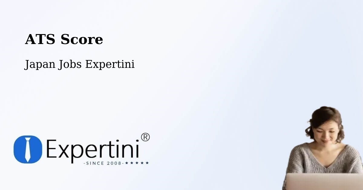 Resume ATS Score & Job Description Match Tool – Narutō - Japan Jobs Expertini