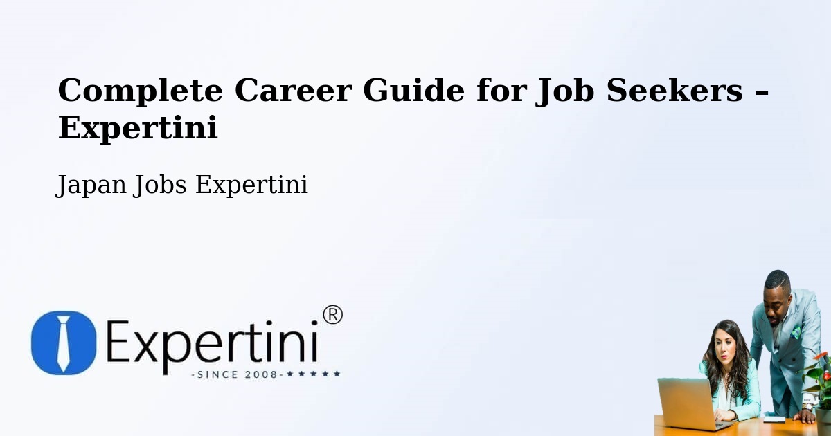 Career Guide for Job Seekers – Narutō - Narutō, Japan Jobs Expertini