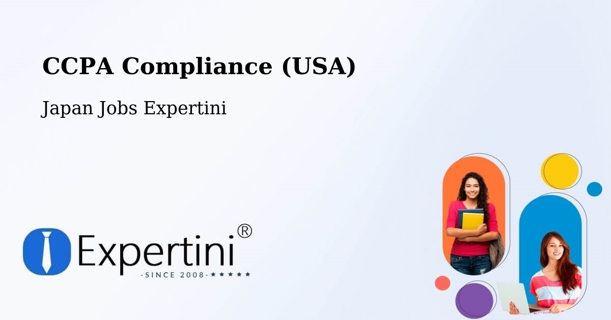 CCPA Privacy Rights & Compliance Notice – Narutō - Japan Jobs Expertini