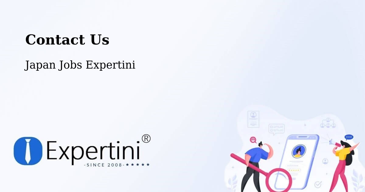 Contact Expertini – Narutō - Japan Jobs Expertini