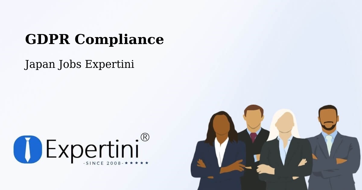 EU GDPR Compliance Statement – Narutō - Japan Jobs Expertini
