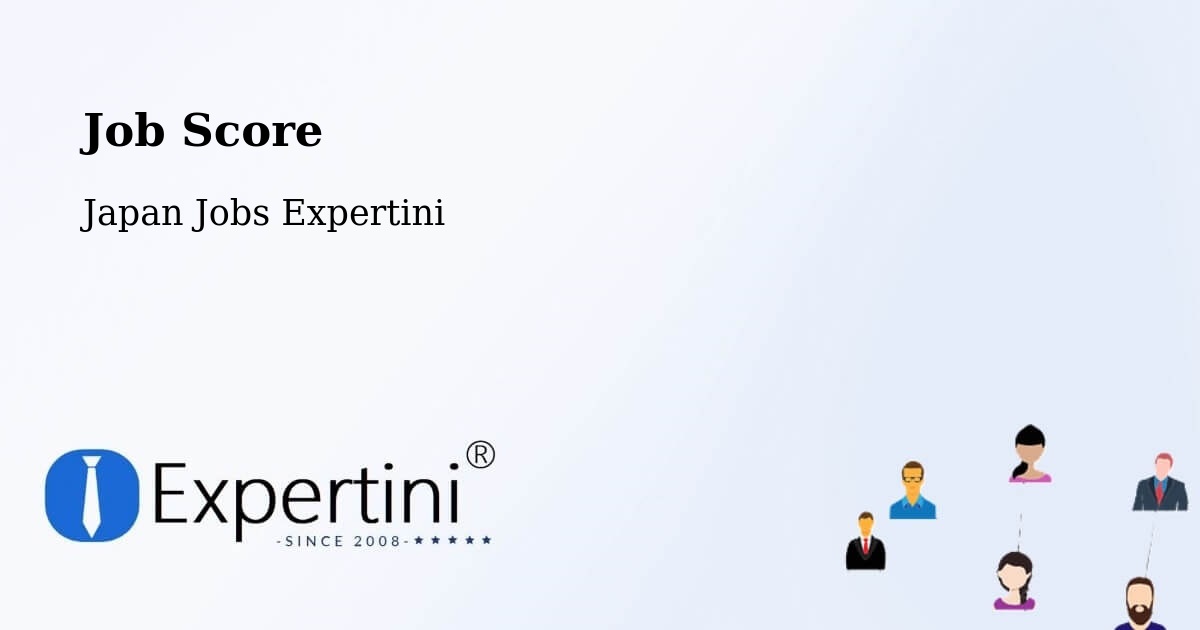 Job Score & Job Description Score Tool – Narutō - Japan Jobs Expertini
