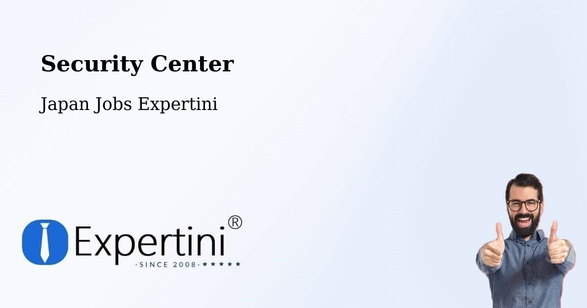 Security & Compliance – Narutō - Japan Jobs Expertini