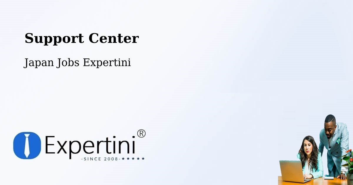 Support Services – Narutō - Japan Jobs Expertini
